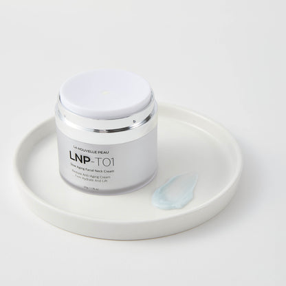 T01 Face and neck cream to slow down aging