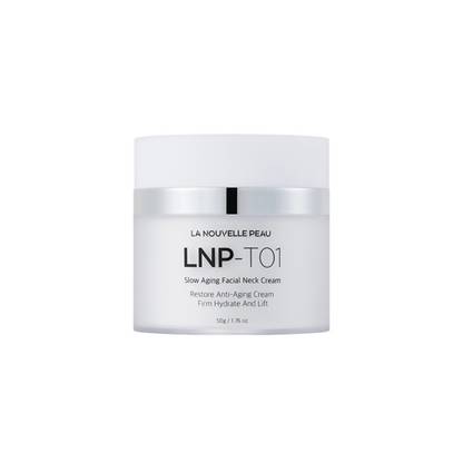 T01 Face and neck cream to slow down aging