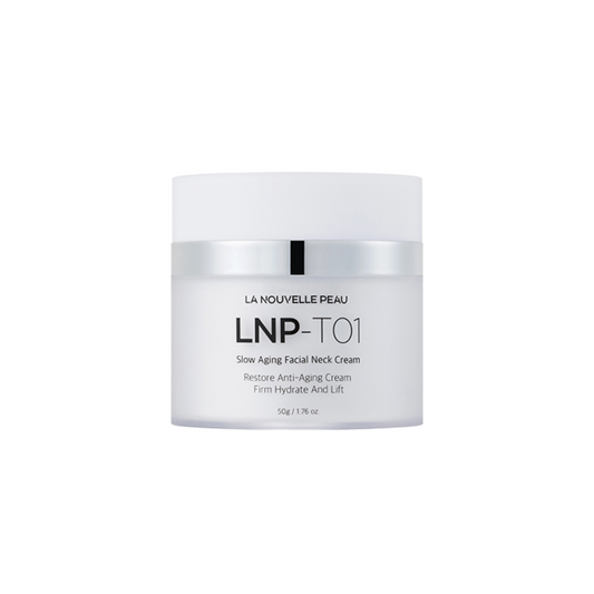 T01 Face and neck cream to slow down aging